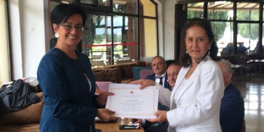 Gülay Şakar Doğru Parti ilçe başkanı oldu