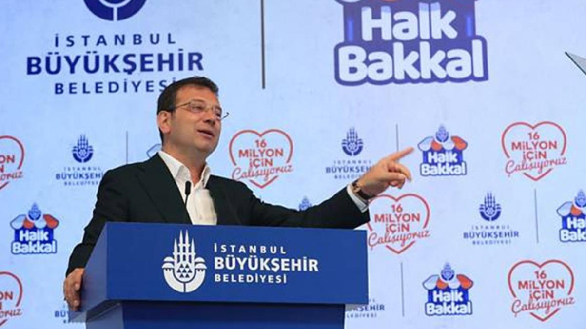 İBB 'Halk Bakkal' uygulamasını başlattı