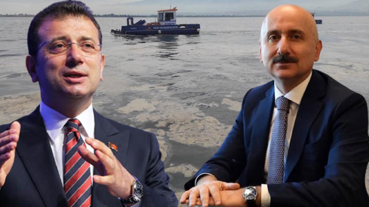 İmamoğlu'ndan Karaismailoğlu'na deniz salyası tepkisi