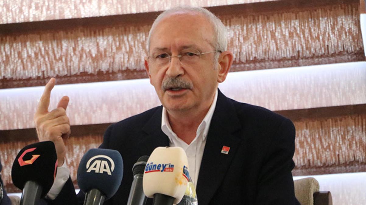 Kılıçdaroğlu 'Kanal İstanbul ihalesine girmeyin'