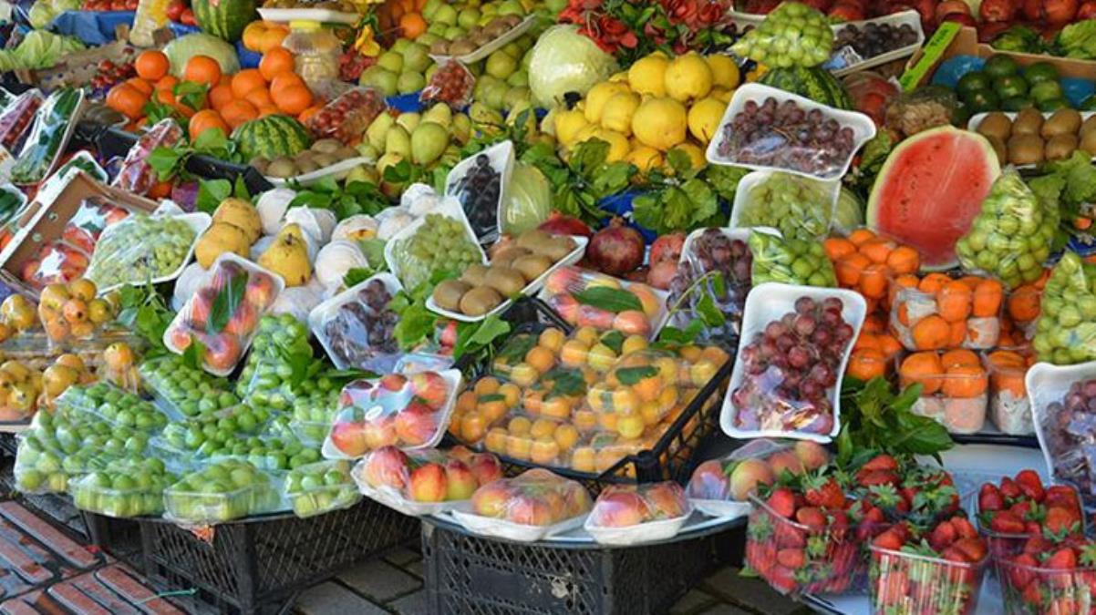 Marketlerde artık sebze ve meyveler elle seçilemeyecek