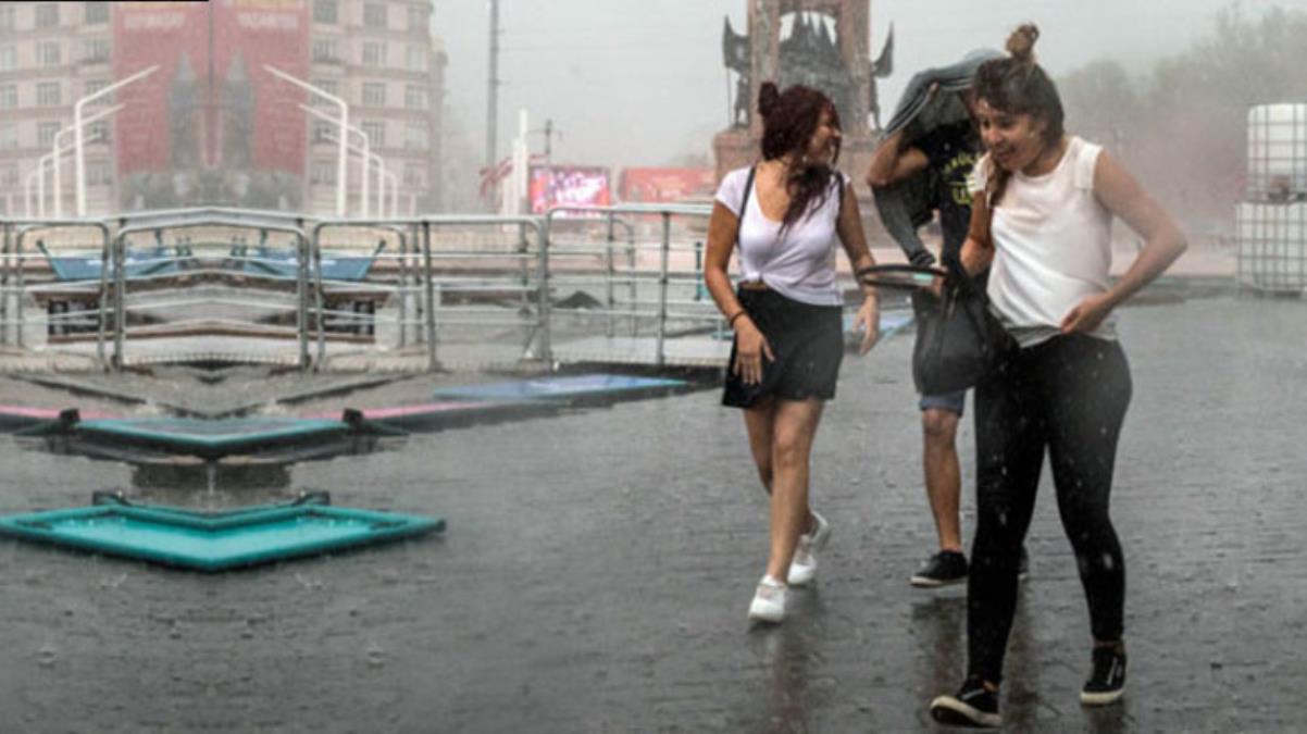 Meteoroloji'den İstanbul için kuvvetli yağış uyarısı