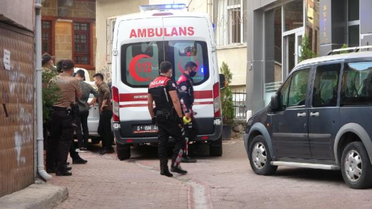 Niğde'de otel odasında korkunç olay