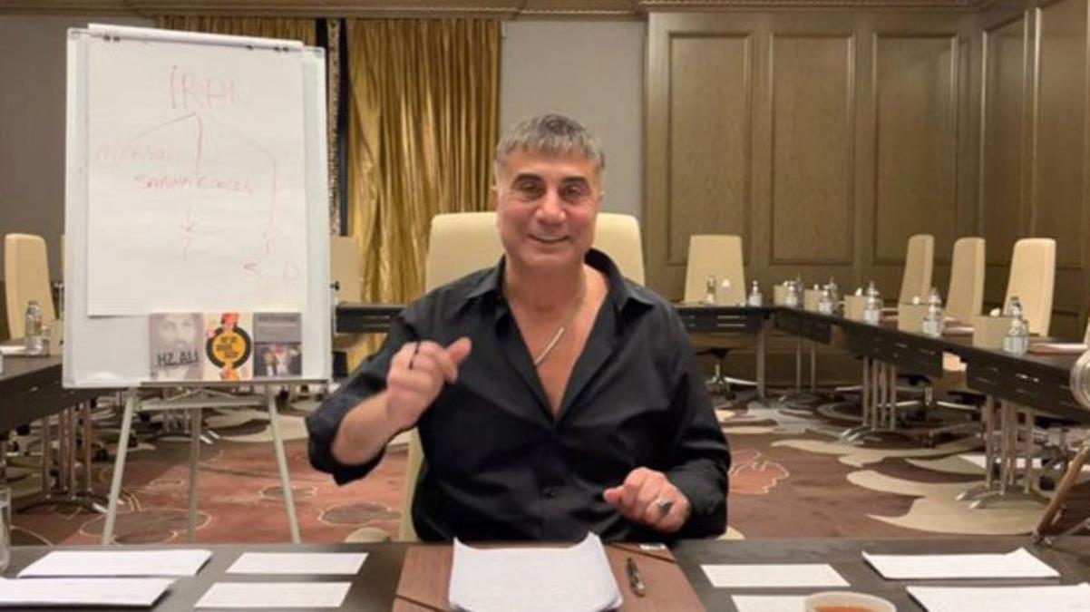 Sedat Peker'den gözaltı açıklaması