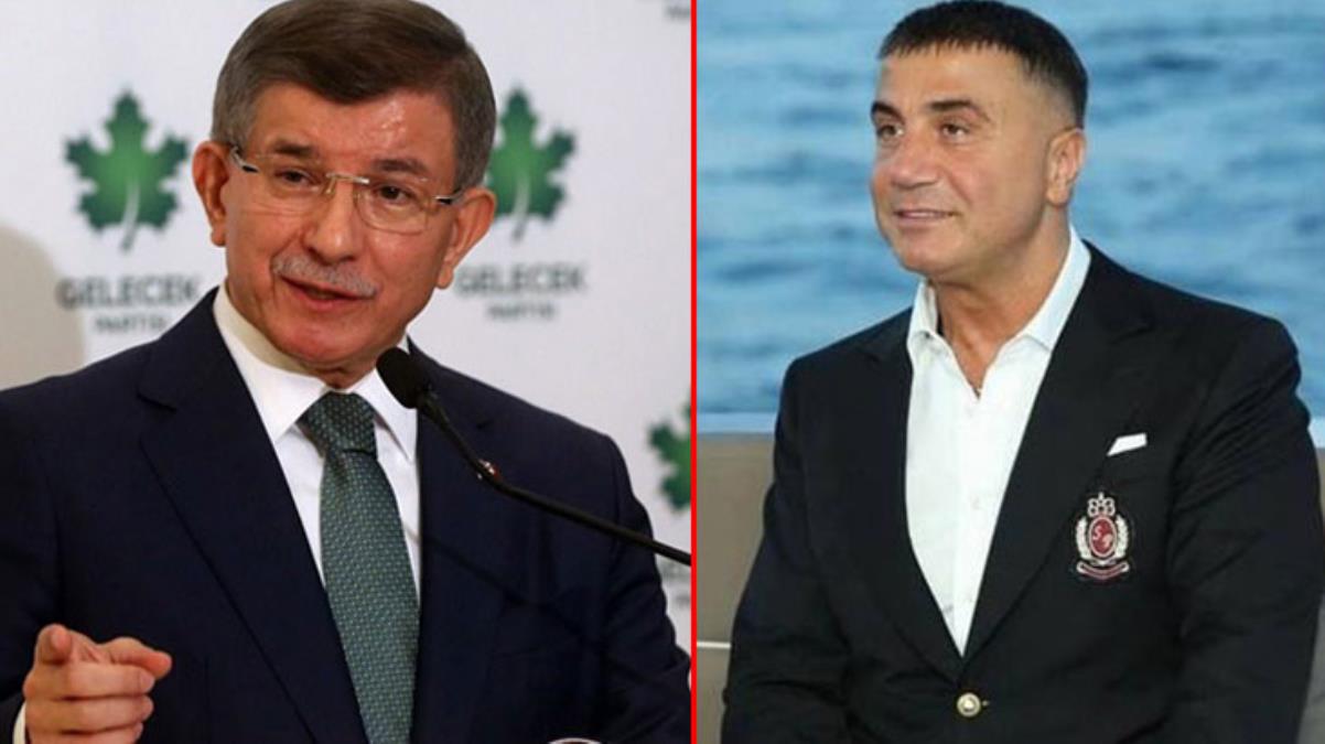 Davutoğlu'ndan Sedat Peker'in iddialarına çok net yanıt