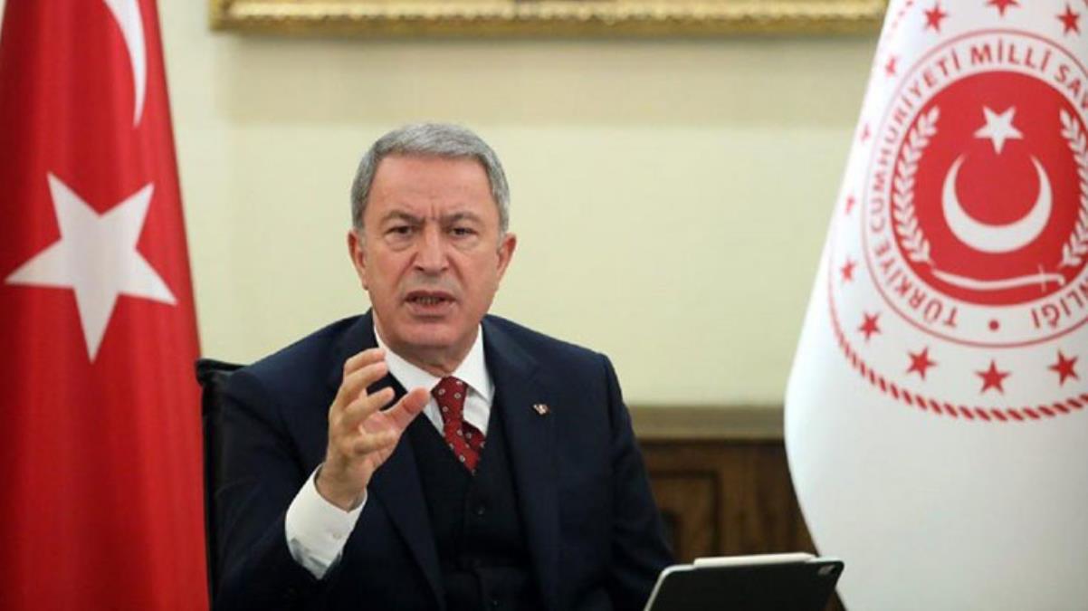 Bakan Akar'dan Afganistan açıklaması