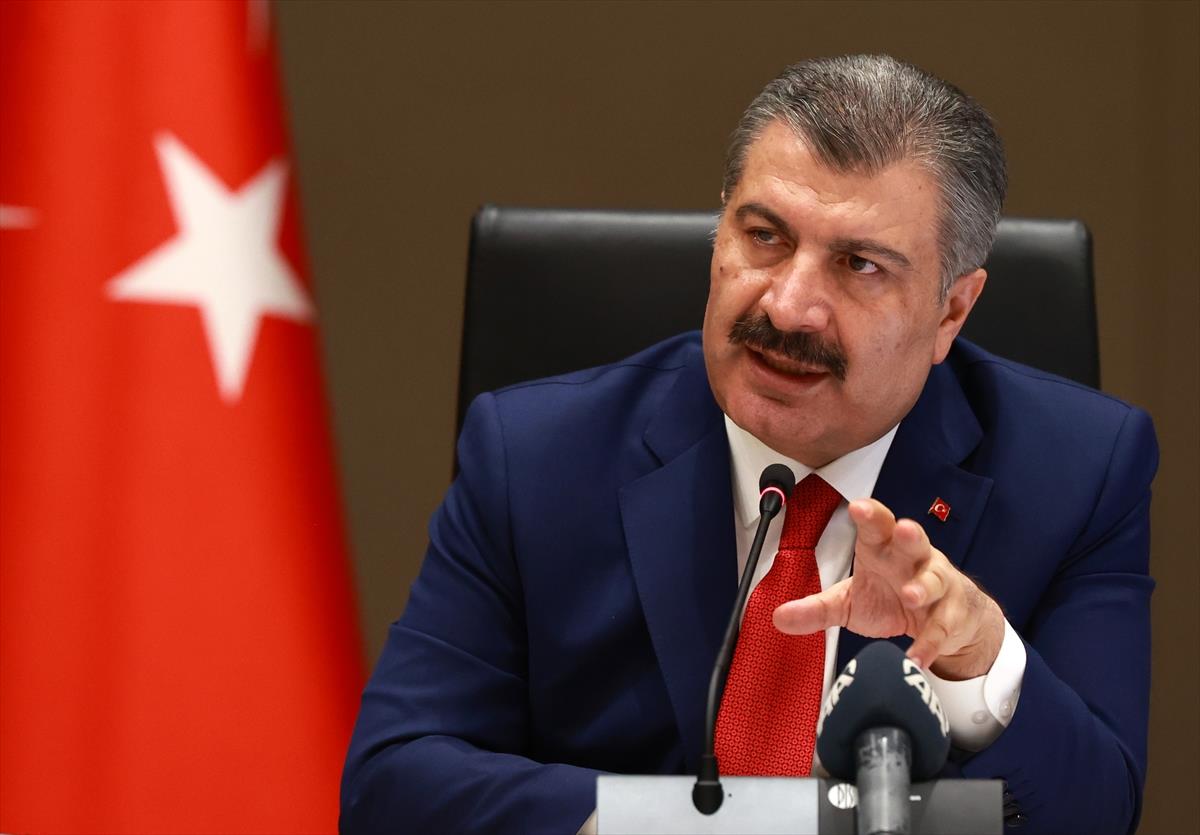 Türkiye'de koronavirüse 62 kurban daha