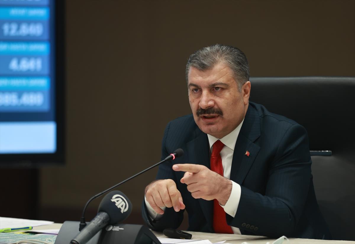Türkiye'de koronavirüse 86 kurban daha