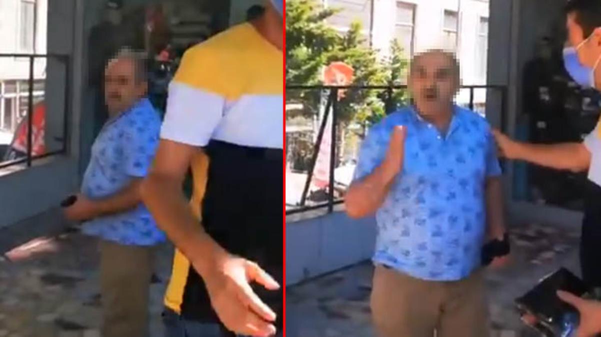 Şort giyen genç kıza sokakta sözlü saldırı!