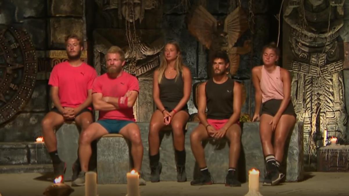 Aleyna Çalışkan Survivor'a veda etti