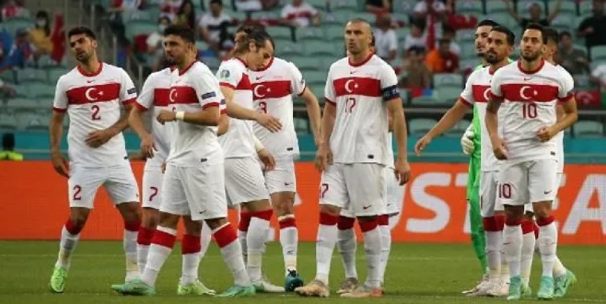 Türkiye EURO 2020'ye veda etti