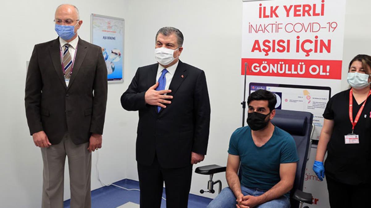 Yerli aşı TURKOVAC'a yoğun ilgi!