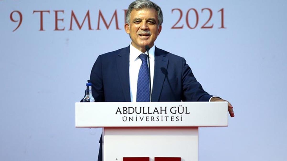 Abdullah Gül'den dikkat çeken tavsiyeler