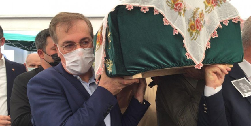 AK Parti'den Ülkü Bora'ya büyük vefa