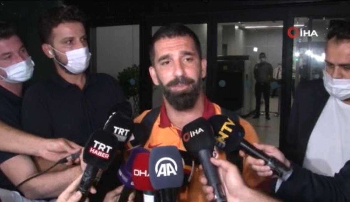 Arda Turan Yunanistan'a ateş püskürdü