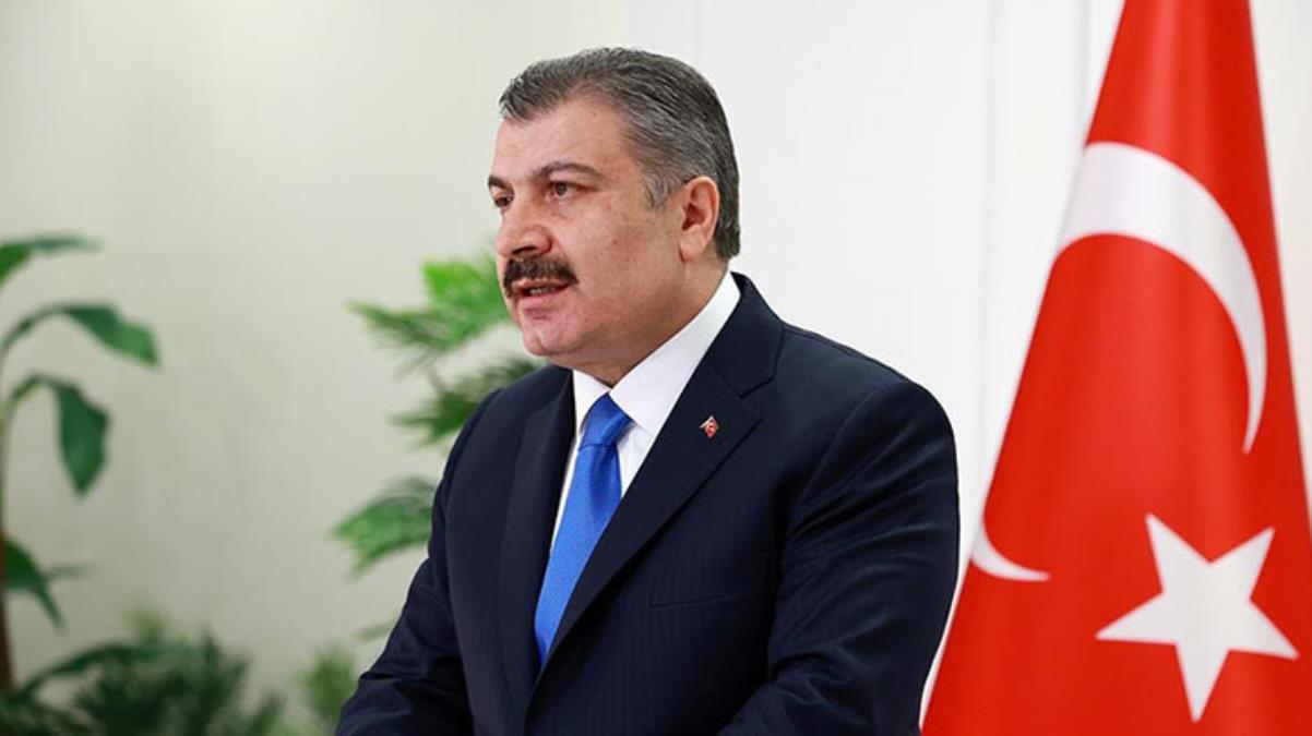 Bakan Koca aşılamada müjdeyi verdi