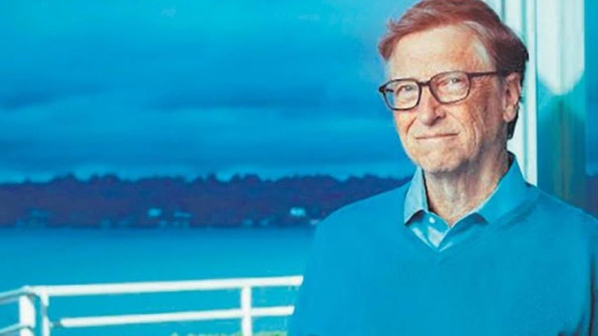 Bill Gates Bodrum'a geldi!