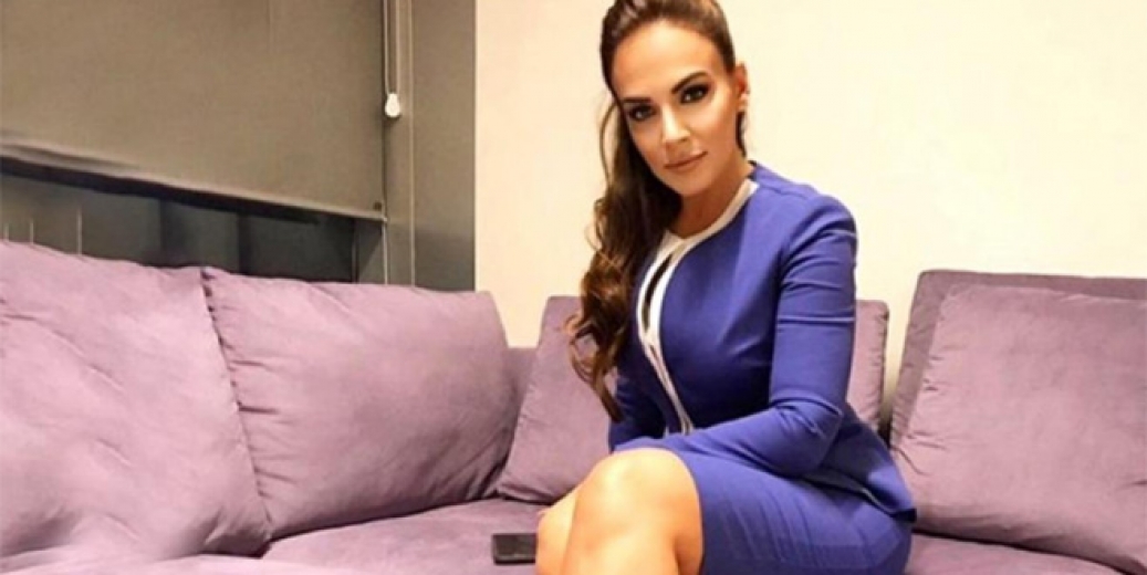 Buket Aydın çok cesur!