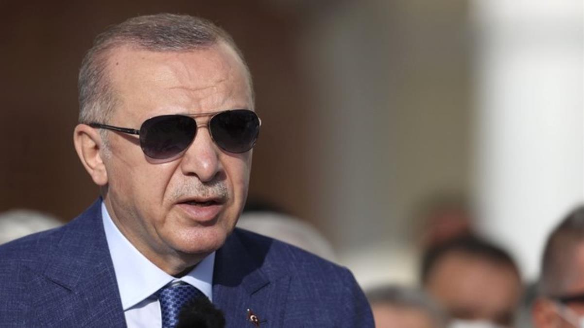 Cumhurbaşkanı Erdoğan'dan AB'ye Kıbrıs tepkisi