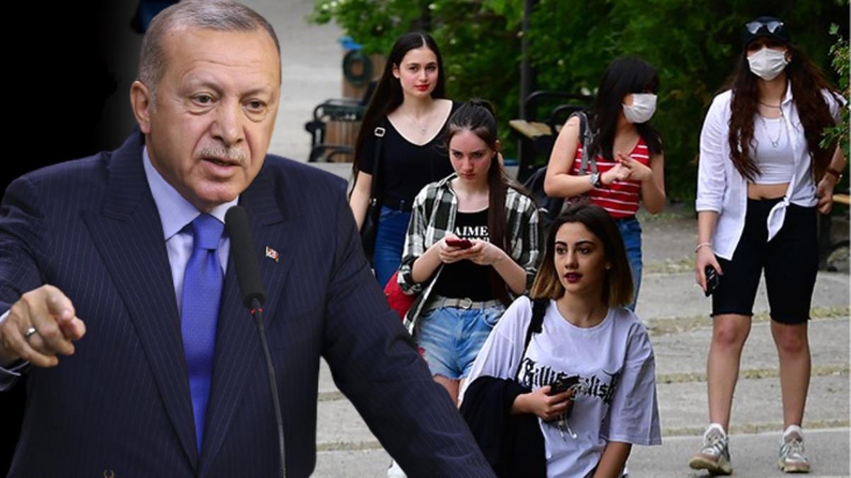 Cumhurbaşkanı Erdoğan'dan Z kuşağı talimatı