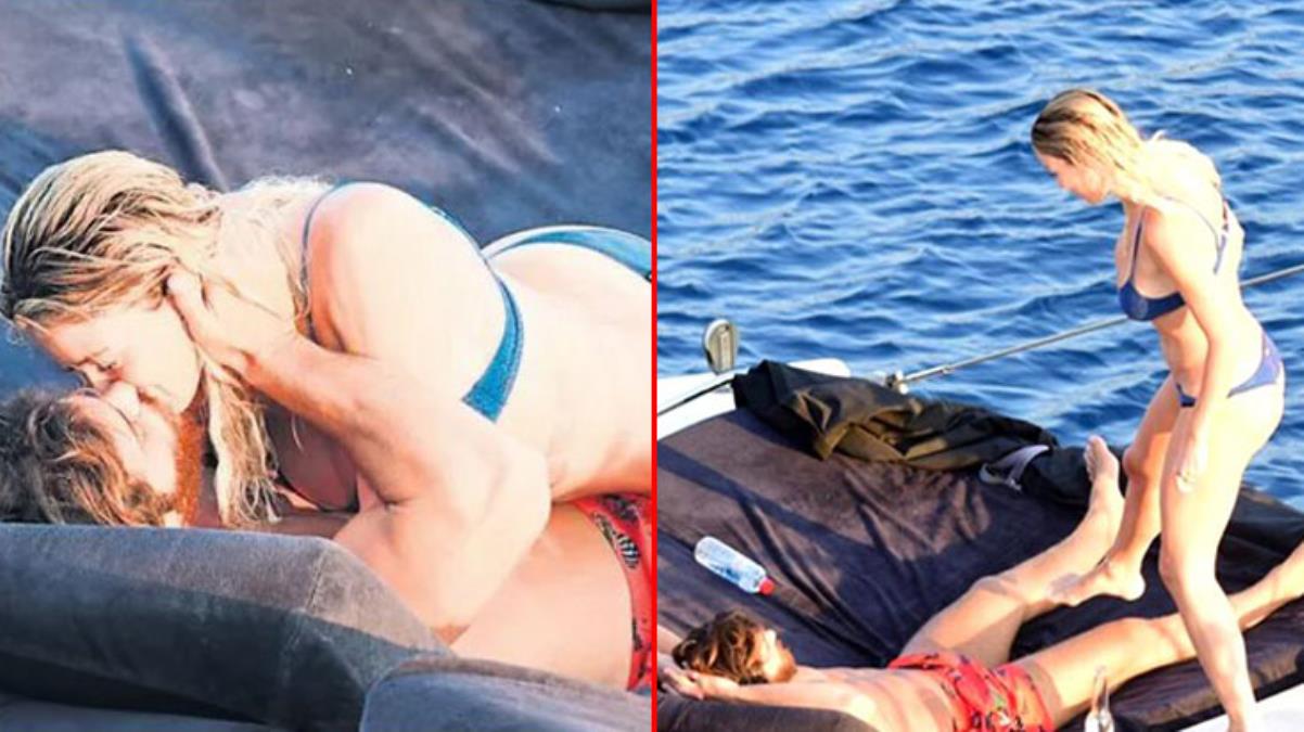 Can Yaman ve Diletta Leotta aşk sarhoşu