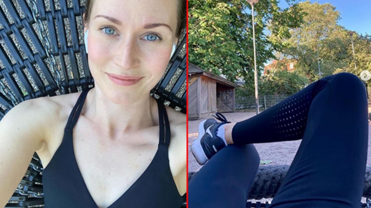 Sanna Marin'in fotoğrafı Finlandiya'yı karıştırdı