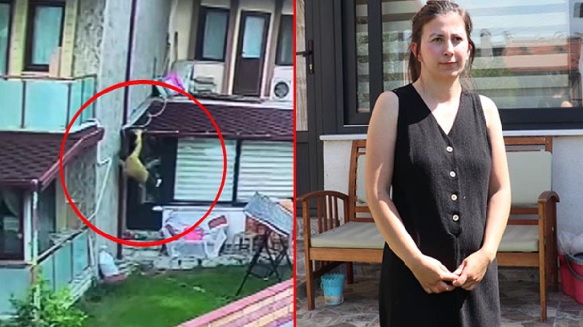Sapık son rezaletinde eve girmeye kalktı
