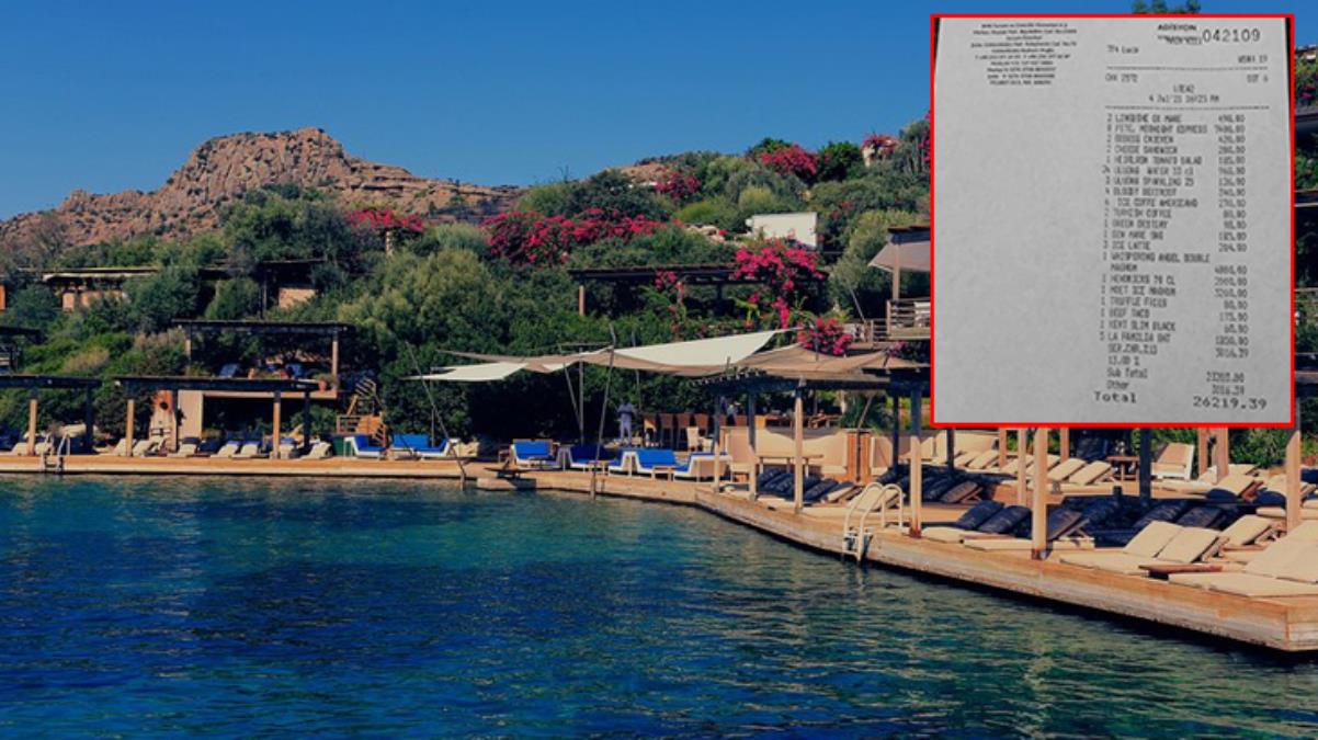 Bodrum'da bir şişe suyun fiyatı dudak uçuklattı