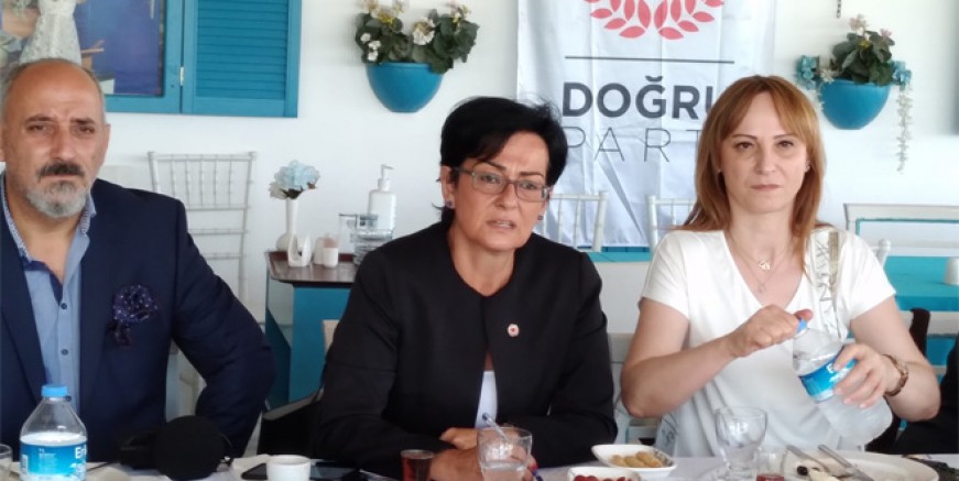 Gülay Şakar 'Merkez sağın lider partisi olacağız'