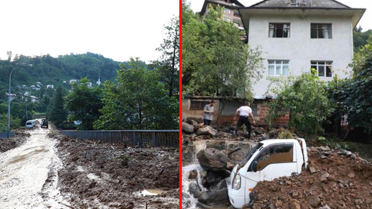 Hasarın boyutu gün ağarınca ortaya çıktı!