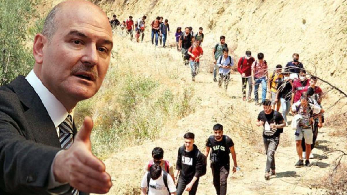 İçişleri Bakanı Soylu'dan mülteci açıklaması