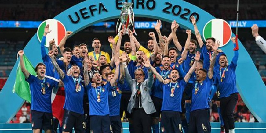 İtalya Euro 2020 şampiyonu oldu