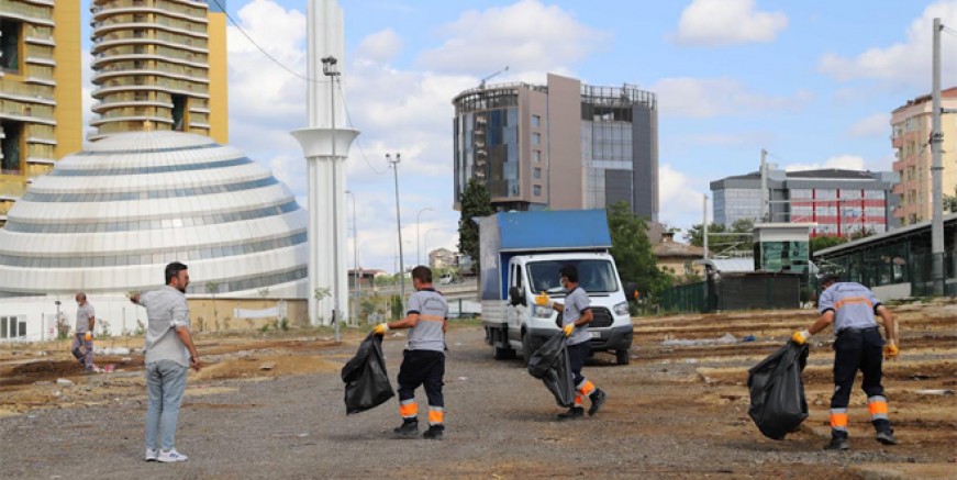 Kartal Belediyesi'nden temizlik harekatı!