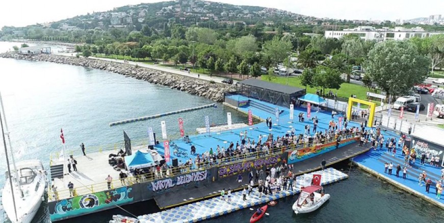 Kartal Su Sporları İskelesi'ne kavuştu