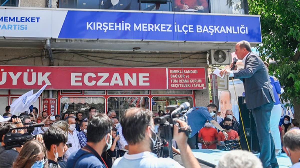 Muharrem  İnce'den kafaları karıştıran sağcılık çıkışı