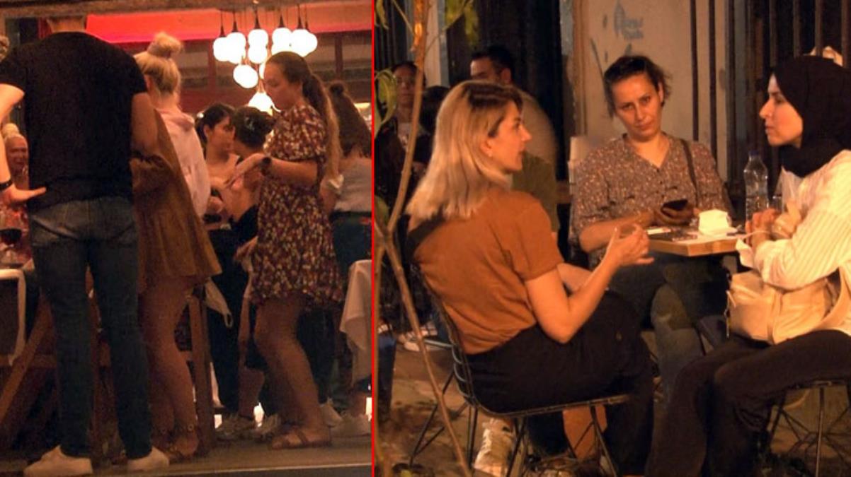 İstanbul'da eğlence mekanları doldu taştı