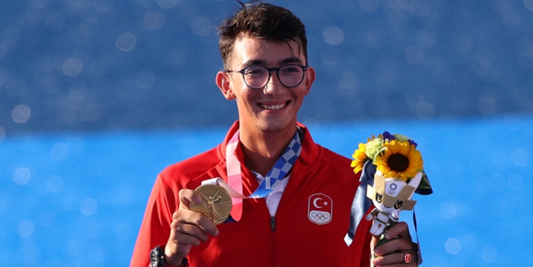 Mete Gazoz Olimpiyat şampiyonu oldu