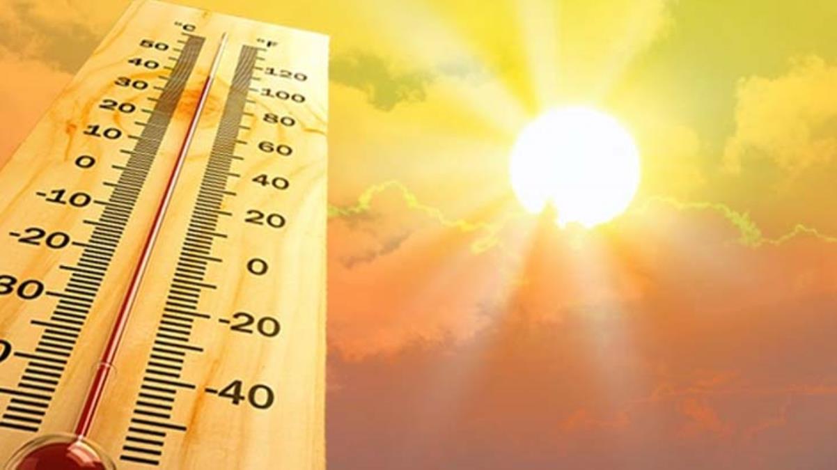 Haziran ayında sıcaklık rekoru kırıldı