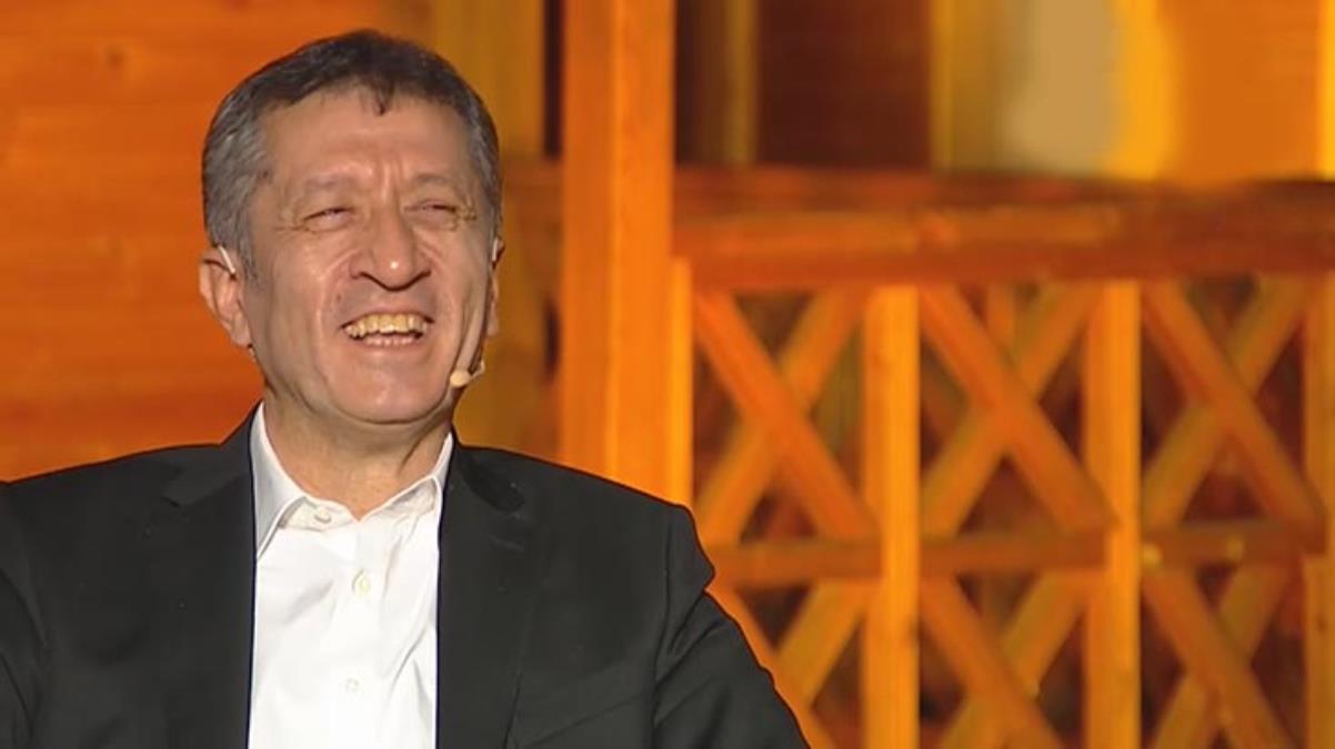 Bakan Ziya Selçuk'u sıkıştıran soru!