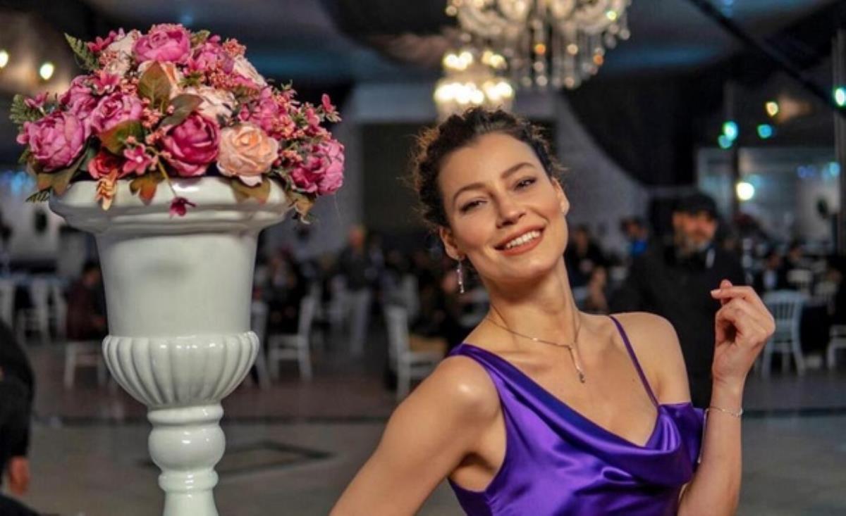 Müjde Uzman aşk sarhoşu!