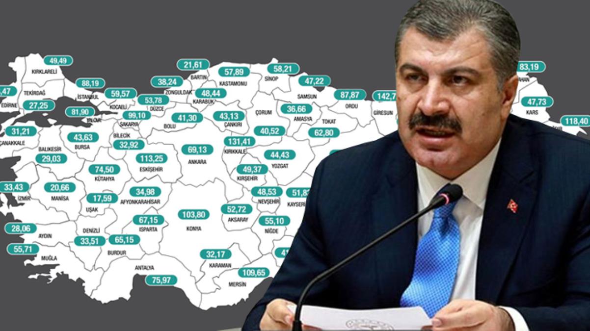 Fahrettin Koca aşılama verilerini paylaştı