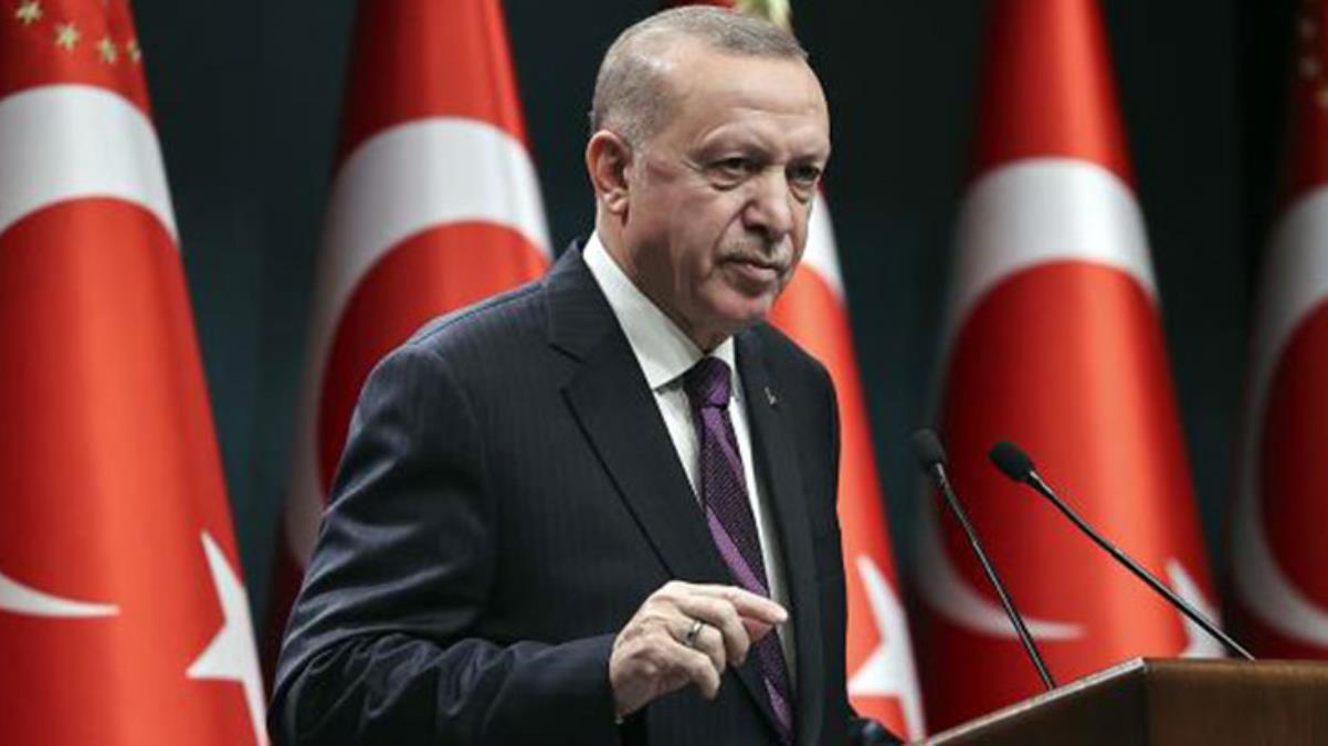 Erdoğan merakla beklenen müjdeyi verdi