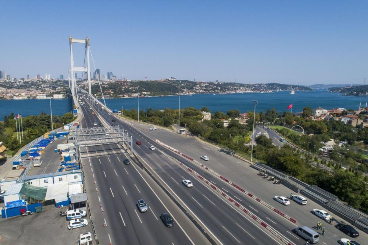 Kurban Bayramı'nda köprü ve otoyollar ücretsiz