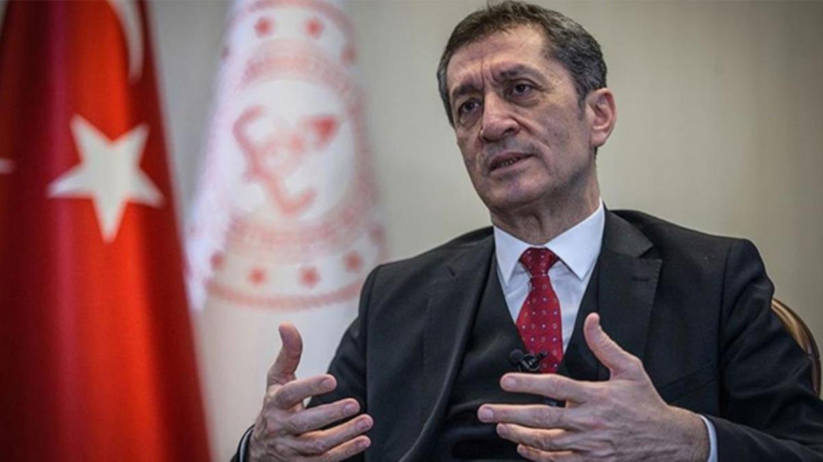 Ziya Selçuk'tan yüz yüze eğitim açıklaması!