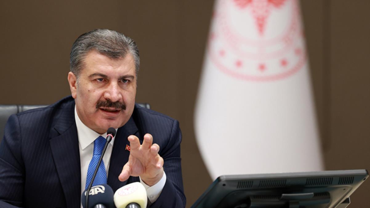 Bakan Fahrettin Koca'dan Covid-19 uyarısı