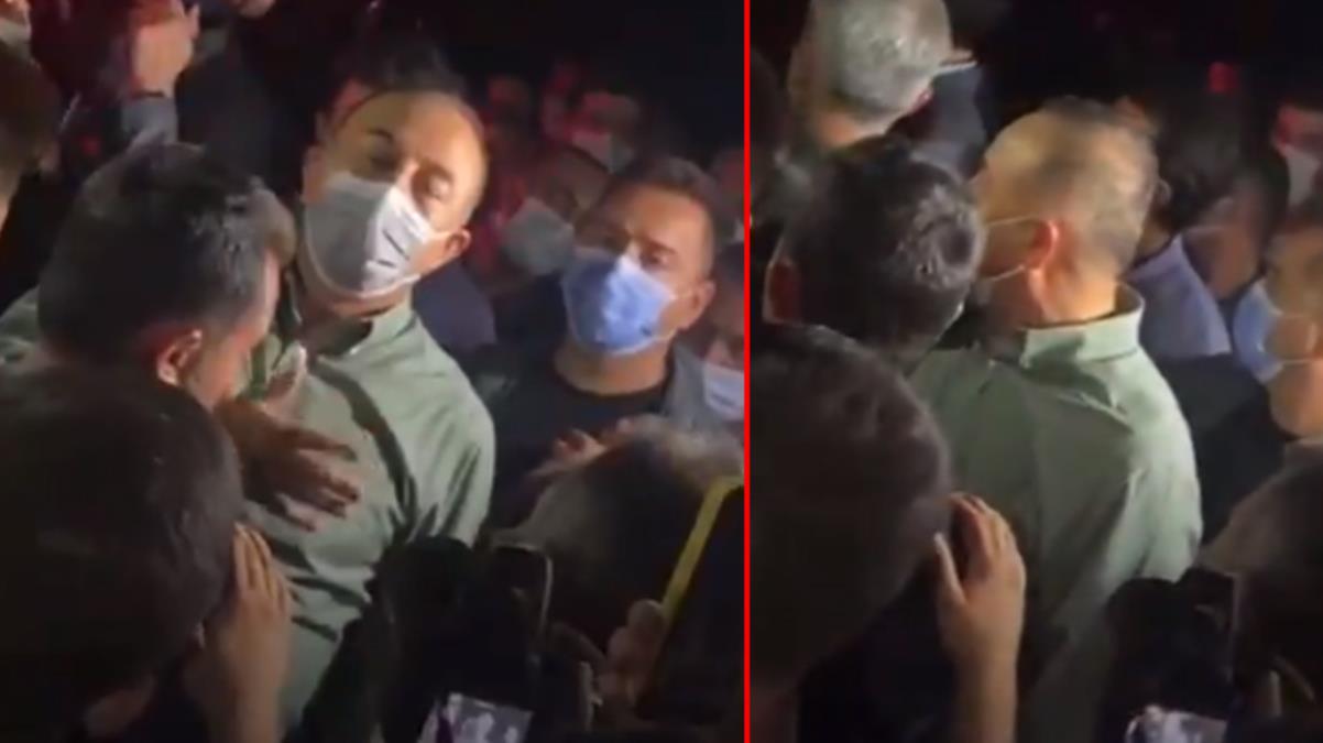 Dışişleri Bakanı Mevlüt Çavuşoğlu'na mağdur tepkisi
