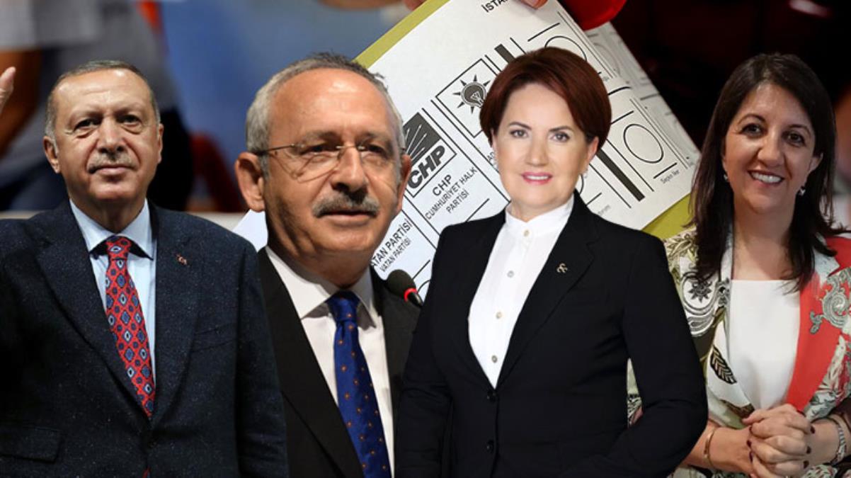 Yeni yapılan ankette nefes kesen yarış!