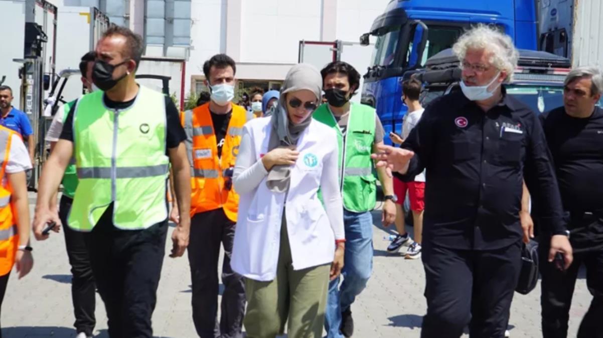 Gamze Özçelik'ten duygulandıran sözler