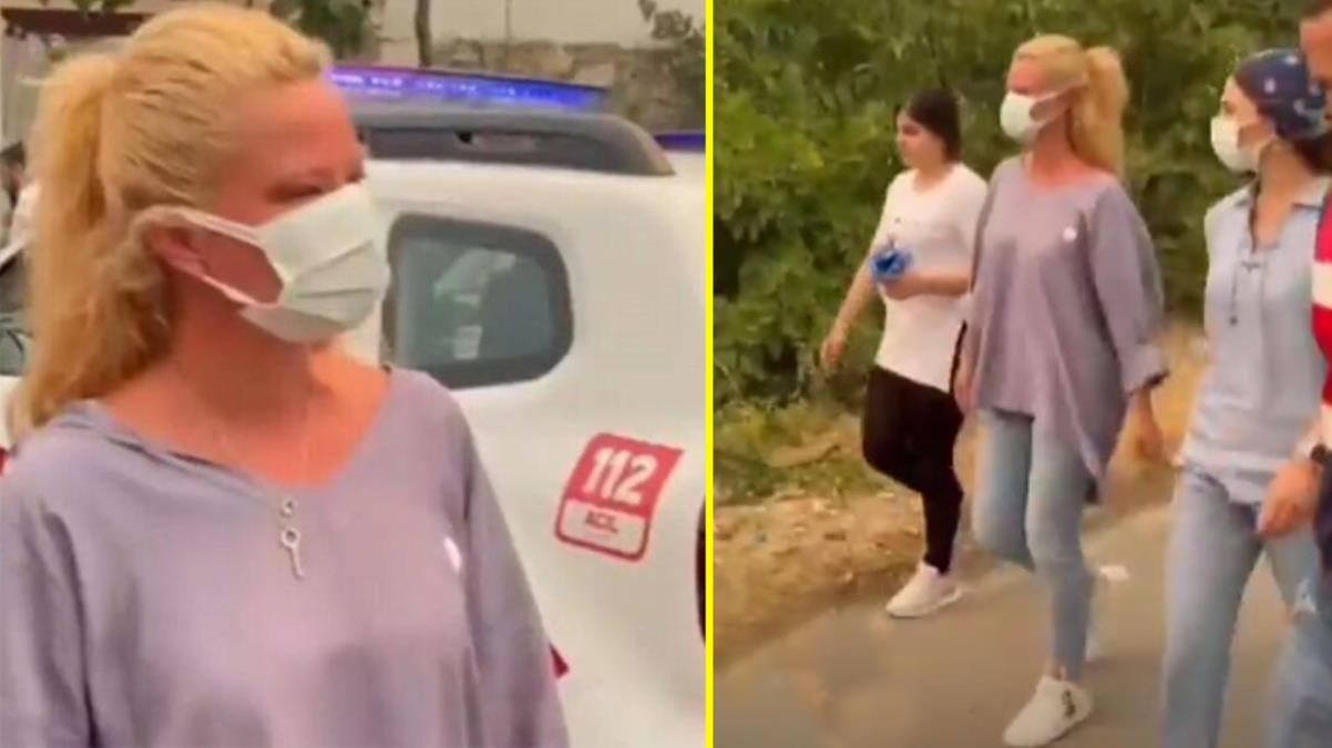 Müge Anlı küle dönen köye gitti