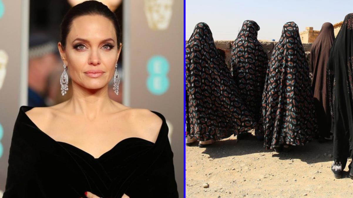 Angelina Jolie'nin Afganistan isyanı